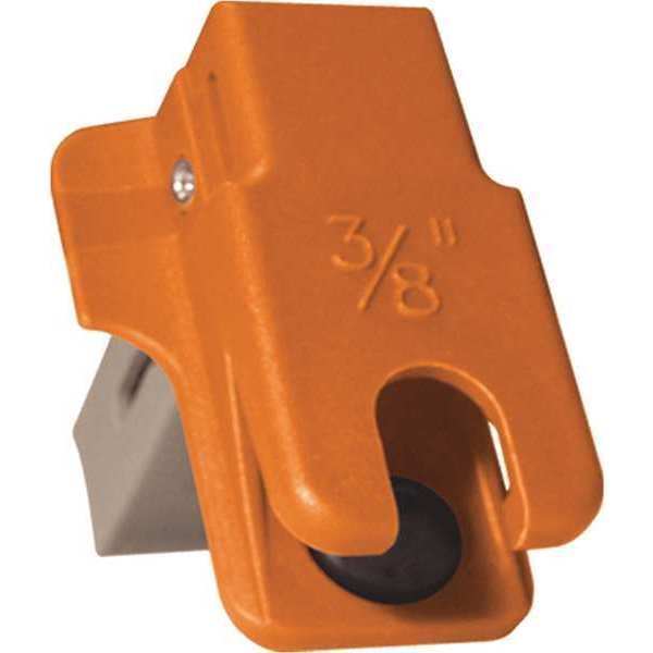 Fluid Line Stopper Clamp, 3/8 Tube Sz