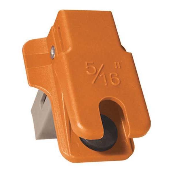 Fluid Line Stopper Clamp, 5/16 Tube Sz