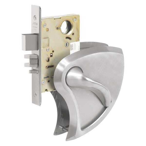 Lever Lockset, Mechanical, Privacy, Grade 1