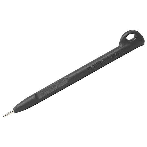 Detectable Elephant Stick Pen, Blk Ink, W/Lanyard, PK50