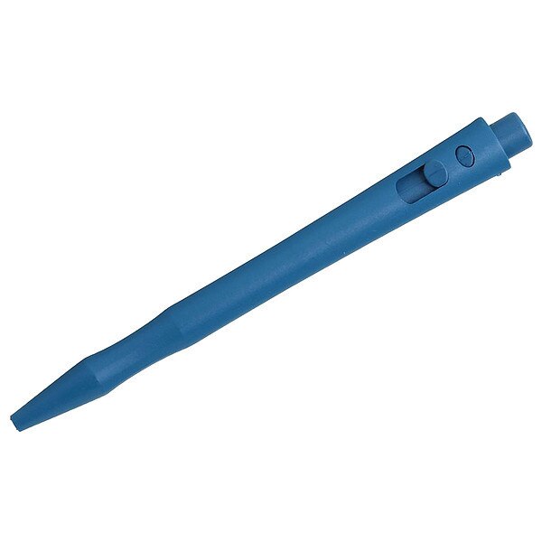 Detectable Pen, Black Ink, Blue Body, PK50