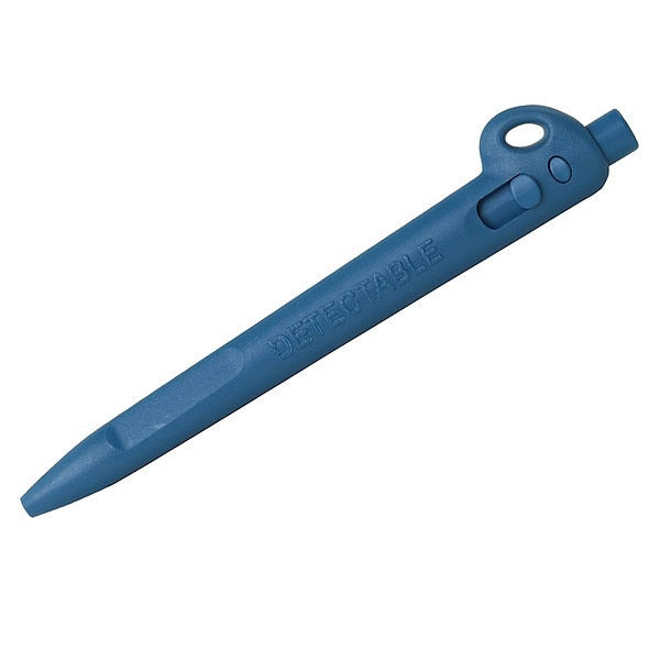 Detectable Elephant Pen, Black Ink, W/Lanyard, PK50