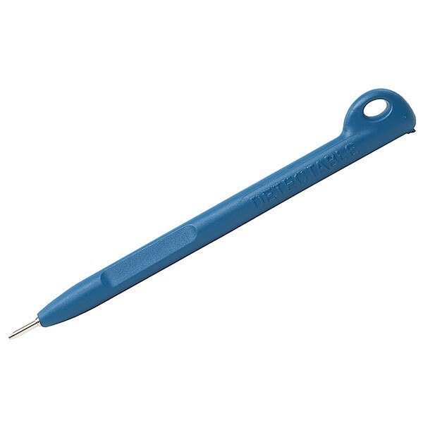 Detectable Elephant Stick Pen, W/Lanyard, PK50