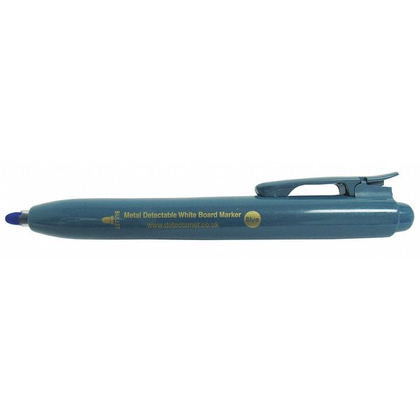 Detectable Dry Erase Marker Set, Round Barrel, PK10