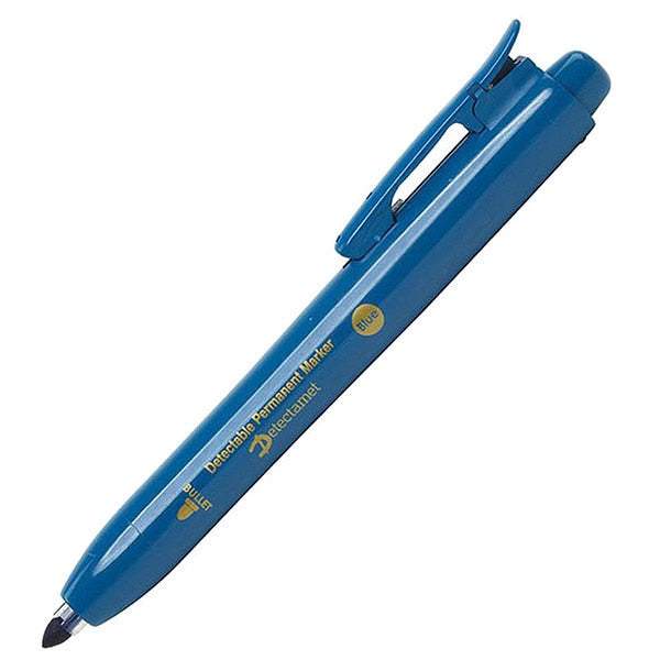 Permanent Metal Detectable Permanent Marker, Red Color Family