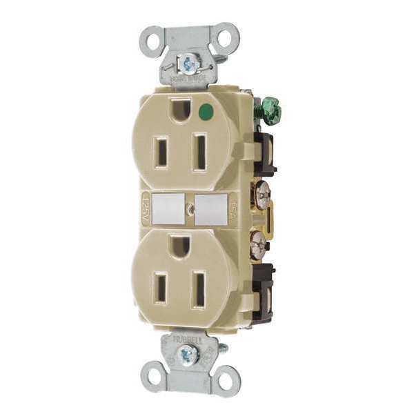 15A Duplex Receptacle 125VAC 5-15R IV