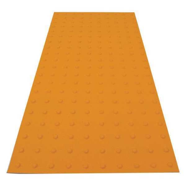 ADA Warning Pad, Yellow, 4 ft. L
