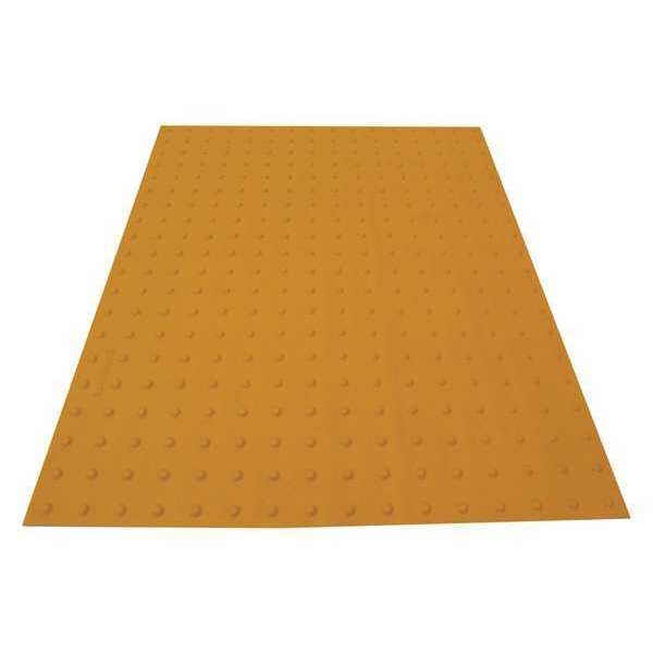ADA Warning Pad, 4 ft. L, Glue Down