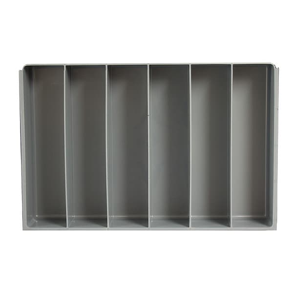 Compartment Drawer Insert with 6 compartments, Polypropylene, 3