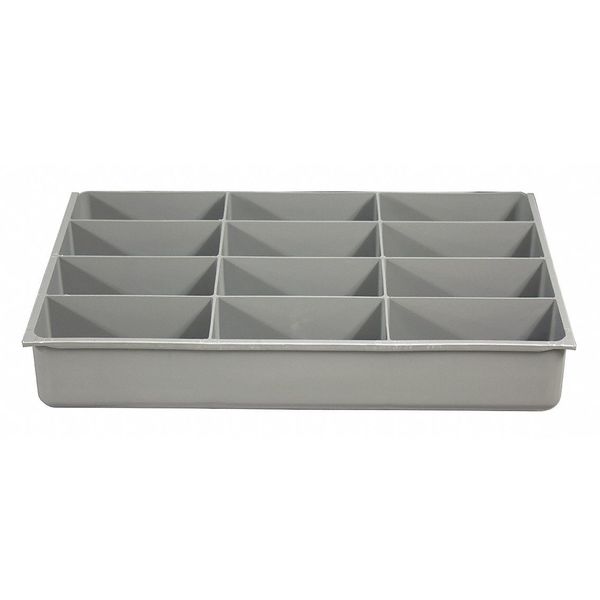 Compartment Drawer Insert with 12 compartments, Polypropylene, 2