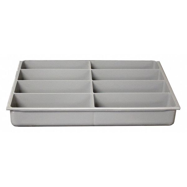Compartment Drawer Insert with 8 compartments, Polypropylene, 2