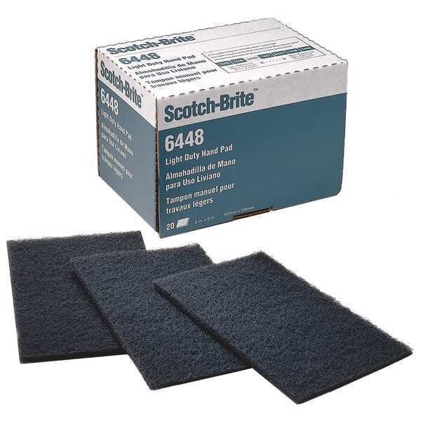 Sanding Hand Pad, Dark Gray, 800 Grit, PK20