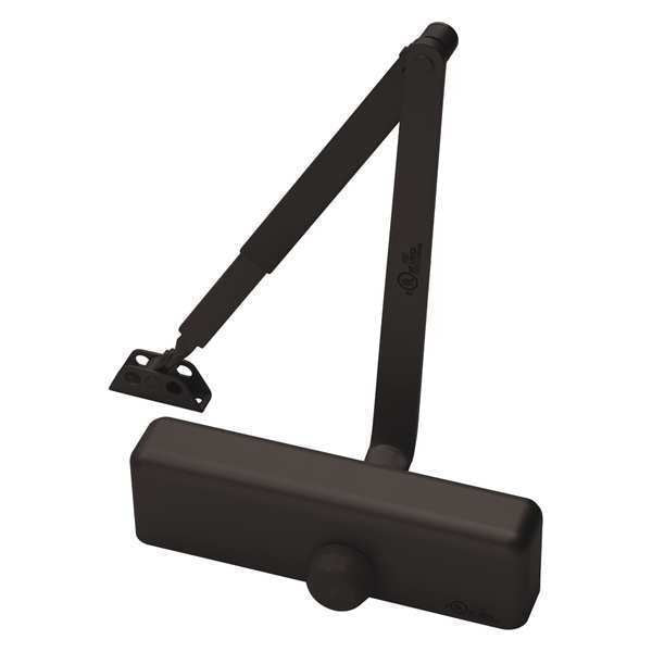 Manual Hydraulic GAV 1101 Door Closer Heavy Duty Interior and Exterior, Bronze