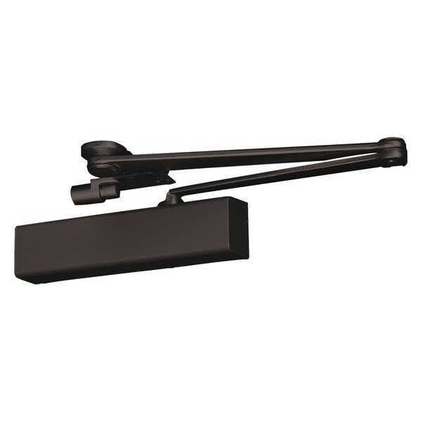 Manual Hydraulic GAV 2731 Door Closer Heavy Duty Interior and Exterior, Bronze