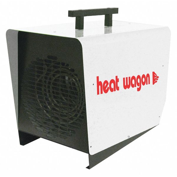 Portable Electric Salamander Heater, 6000, 208/240V AC, 1 Phase
