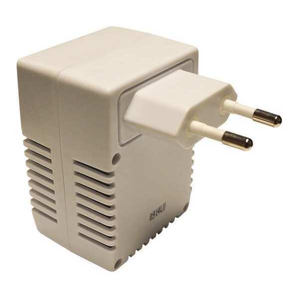 Plug-In Transformer, Wall Mount, White
