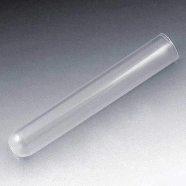 Test Tube, 5mL, 75mm L, PP, PK1000