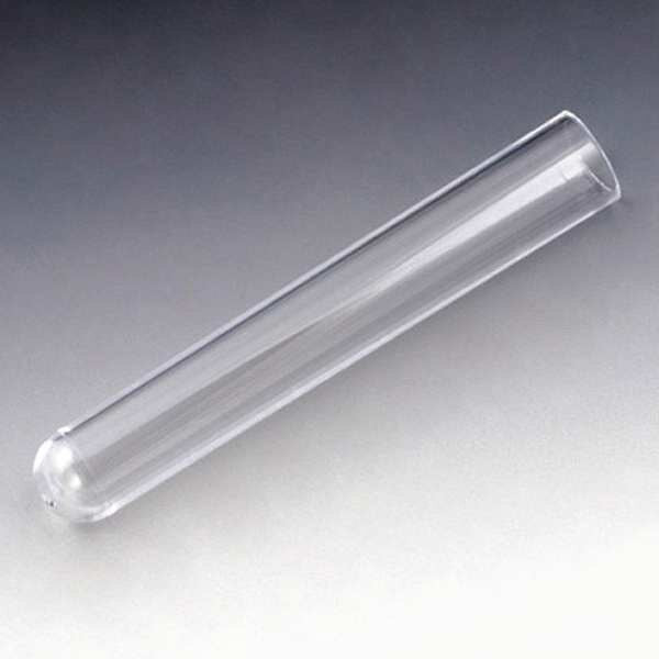 Test Tube, 5mL, 75mm L, PS, PK2000