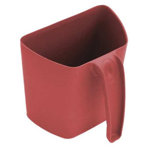 Detectable Scooping Jug, Red, 2L
