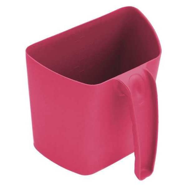 Detectable Scooping Jug, Pink, 2L