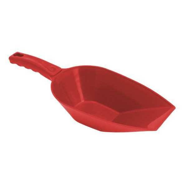 Detectable Scoop, 500mL, Plastic, Red, PK5