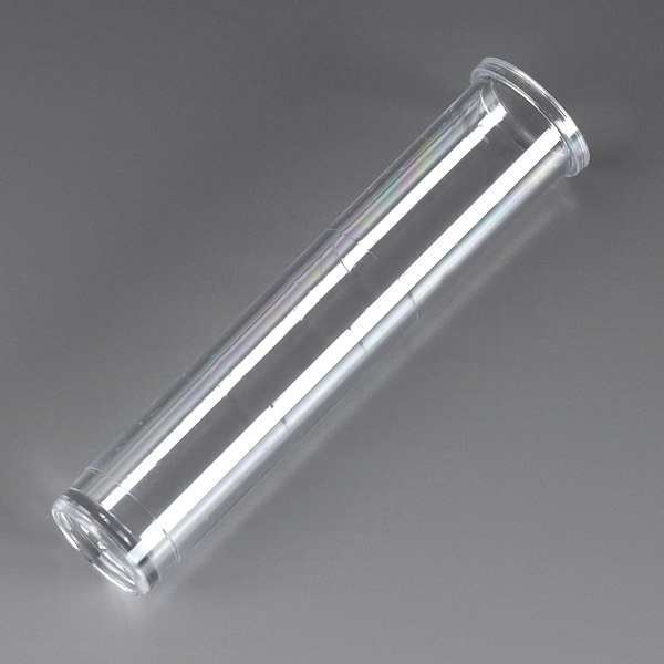 Test Tube, 3mL, 57mm L, PS, PK1000