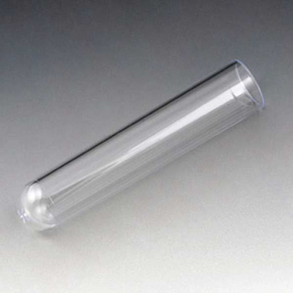 Test Tube, 3mL, 55mm L, PS, PK1000