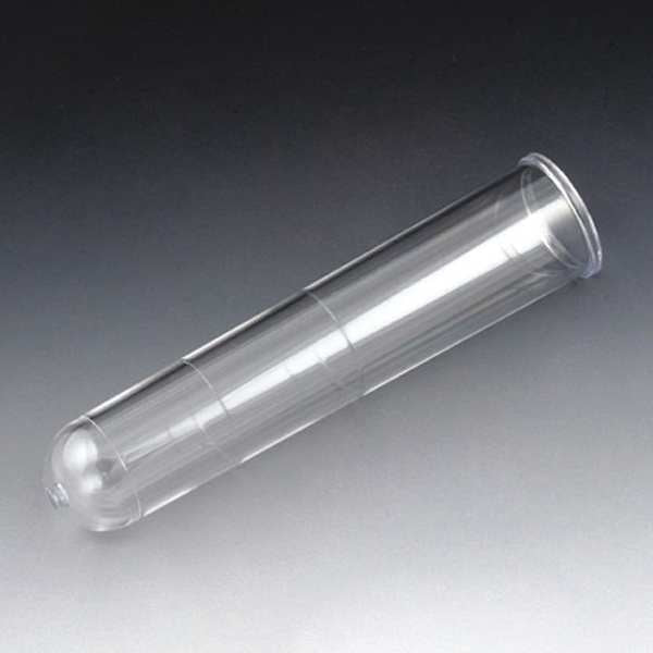 Test Tube With Rim, 8mL, 75mm L, PK2500