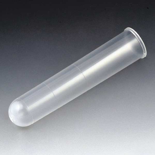 Test Tube With Rim, 8mL, PS, PK2500