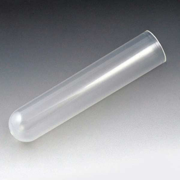 Test Tube, 8mL, 75mm L, PP, PK1000