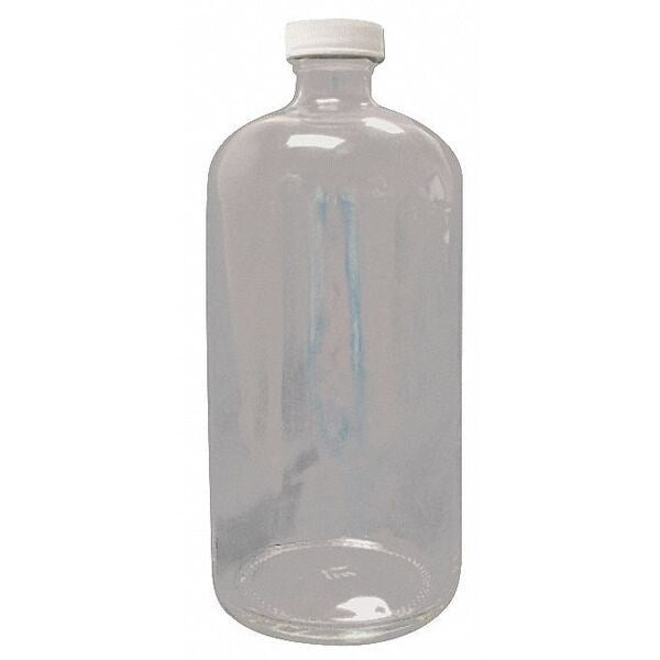 Bottle, Narrow Mouth, 168mm H, 16 oz., PK12