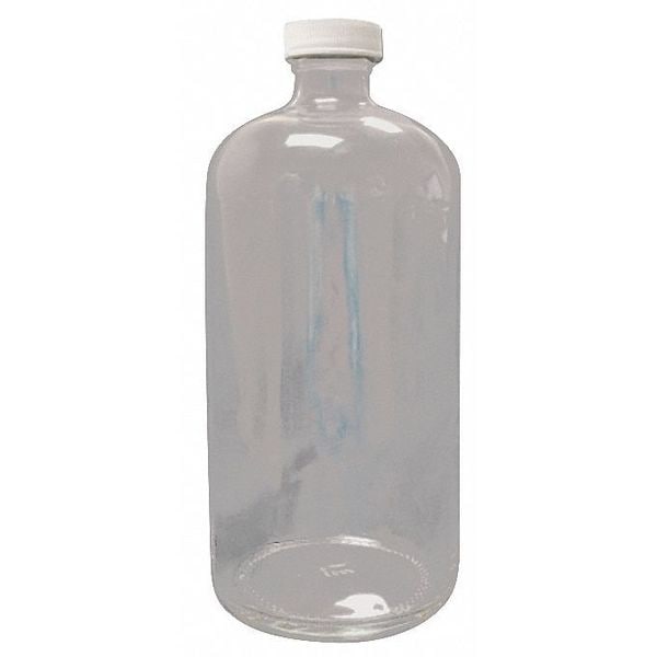 Bottle, Narrow Mouth, 305mm H, 128 oz., PK4