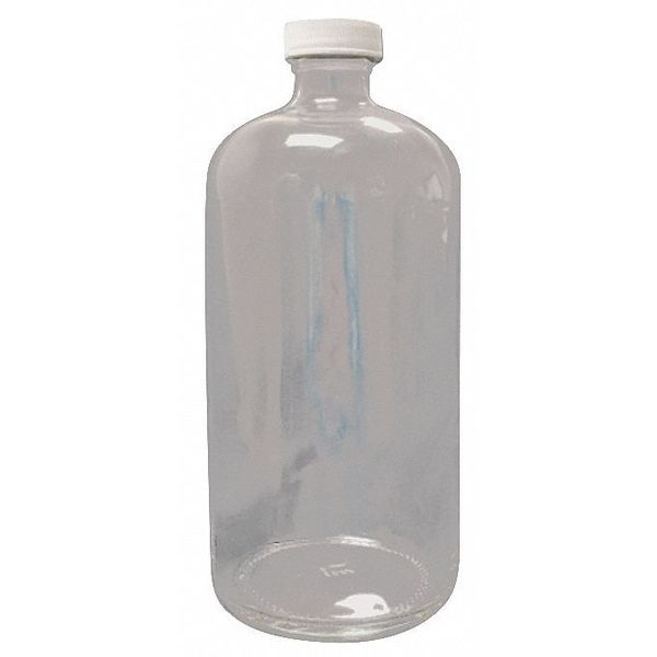 Bottle, Narrow Mouth, 310mm H, 80 oz., PK6