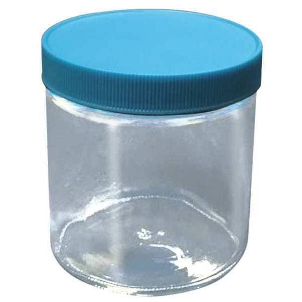 Bottle, Wide Mouth, 86mm H, 4 oz., PK24