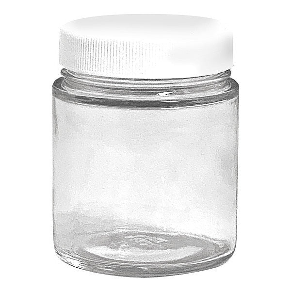 Bottle, Wide Mouth, 86mm H, 4 oz., PK24