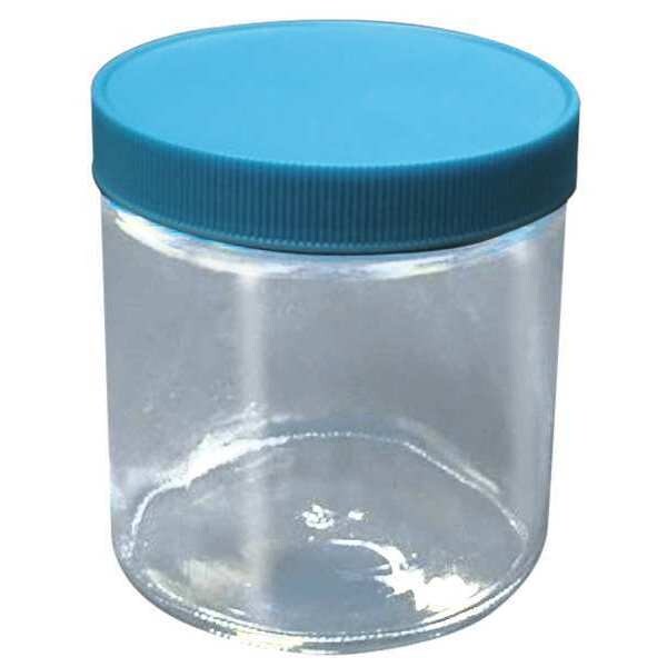 Bottle, wide Mouth, 152mm H, 16 oz., PK12