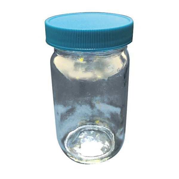 Bottle, Wide Mouth, 256mm H, 128 oz., PK4