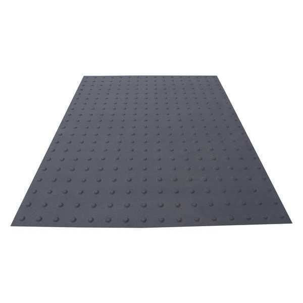 ADA Warning Pad, Gray, 4ft. L, Peel & Stick