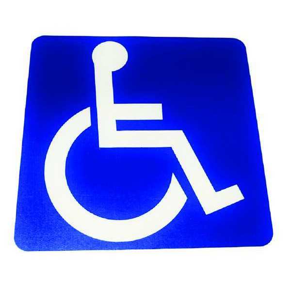 ADA Warning Pad, Blue, 3 ft. L