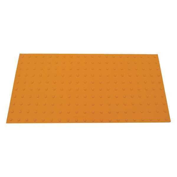 ADA Warning Pad, Yellow, Flexible Cement