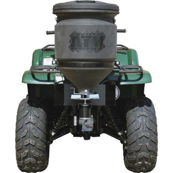 15 gal. capacity Broadcast ATV Spreader