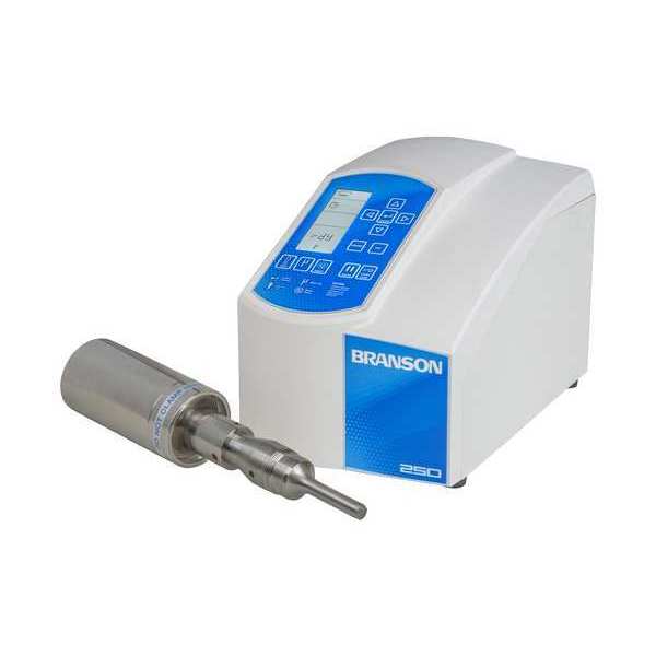 Sonifier, 0.2mL to 500mL, 250W, 117V