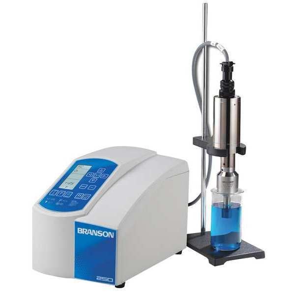 Sonifier, 0.2mL to 500mL, 250W, 240V
