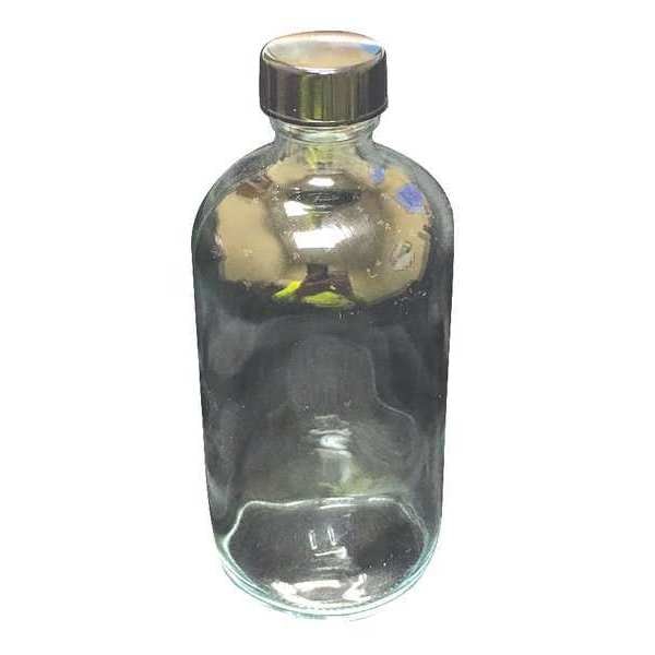 Safety Coated Bottle, 112mm H, 4 oz., PK24