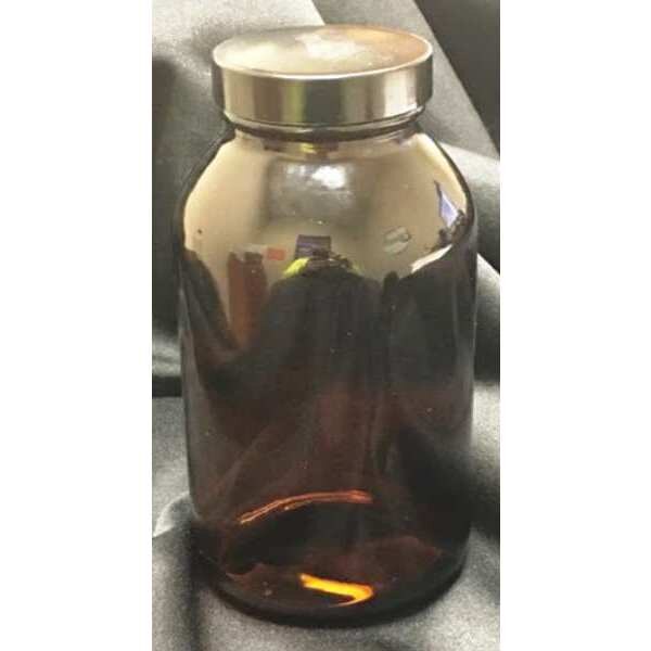 Safety Coated Bottle, 51mm H, 0.5 oz., PK24