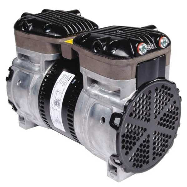 Piston Air Compressor, 1/2 HP, 115/230VAC