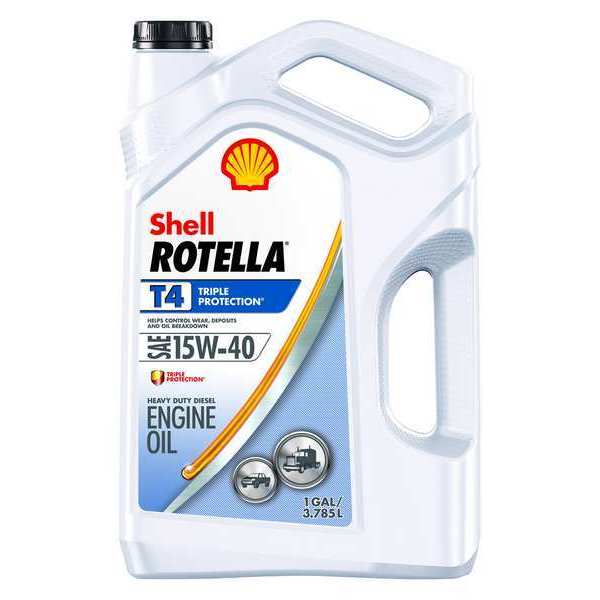 Motor Oil, Conventional, 15W-40, Bottle, 1 Gal.