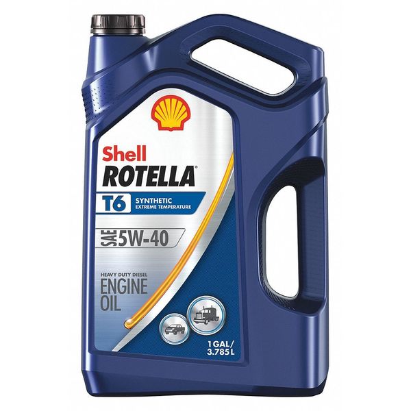 Motor Oil, 5W-40, Synthetic, 1 Gal.
