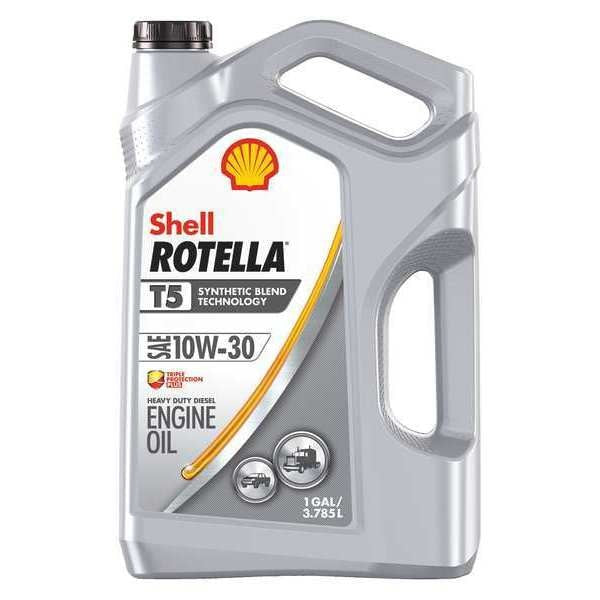 Motor Oil, 15W-40, Synthetic Blend, 1 Gal.