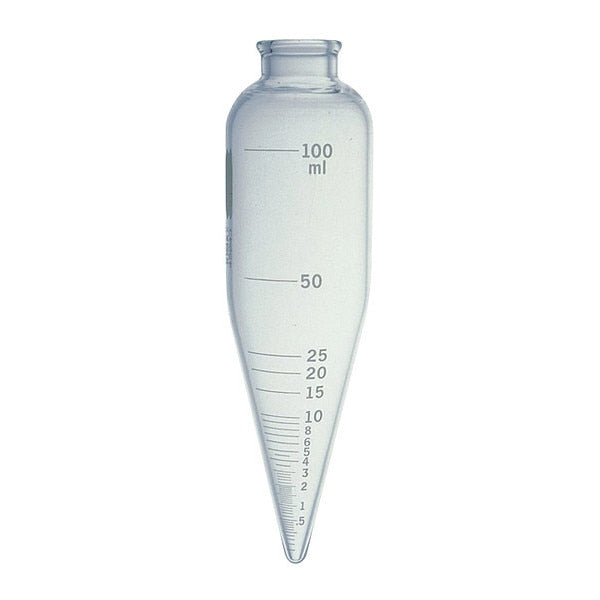 Short Cone Oil Centrifuge Tube, PK12